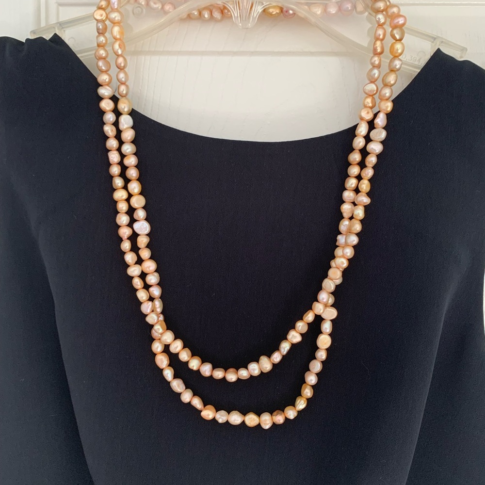 Authentic freshwater pearl-blush - Picture 6 of 8